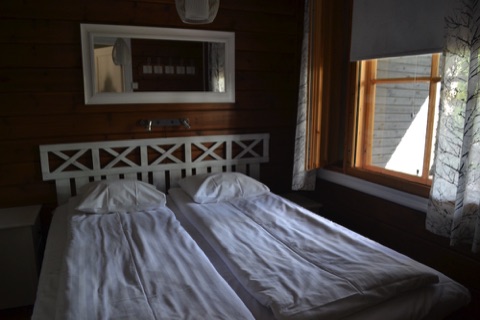 Akanhippu cottage bedroom